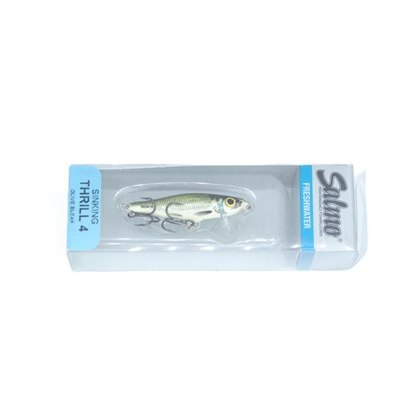 Leurre Coulant Salmo Thrill Sinking - 4Cm - 4G - Olive Bleak