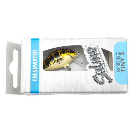 Leurre Coulant Salmo Tiny Sinking - 3Cm - Baby Minnow