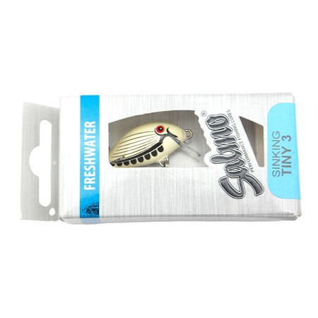 Leurre Coulant Salmo Tiny Sinking - 3Cm - White Bait