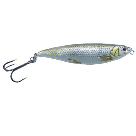 Leurre Coulant Savage Gear 3D Backlip Herring - 10Cm - Blue Silver