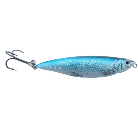 Leurre Coulant Savage Gear 3D Backlip Herring - 10Cm - Blue Silver