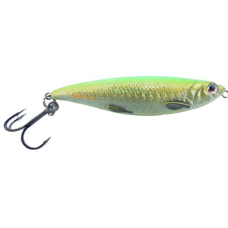 Leurre Coulant Savage Gear 3D Backlip Herring - 10Cm - Blue Silver