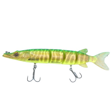 Leurre Coulant Savage Gear 3D Hard Pike - 26Cm - Striped Pike