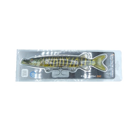 Leurre Coulant Savage Gear 3D Hard Pike - 26Cm - Striped Pike