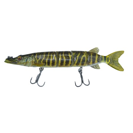 Leurre Coulant Savage Gear 3D Hard Pike - 26Cm - Striped Pike