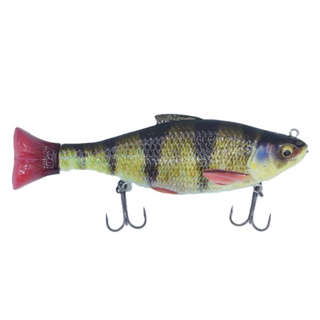 Leurre Coulant Savage Gear 3D Hard Pulsetail Roach - 13.5Cm - Roach