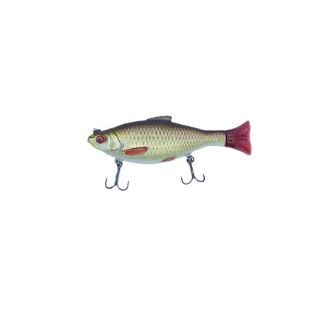 Leurre Coulant Savage Gear 3D Hard Pulsetail Roach - 13.5Cm - Rudd