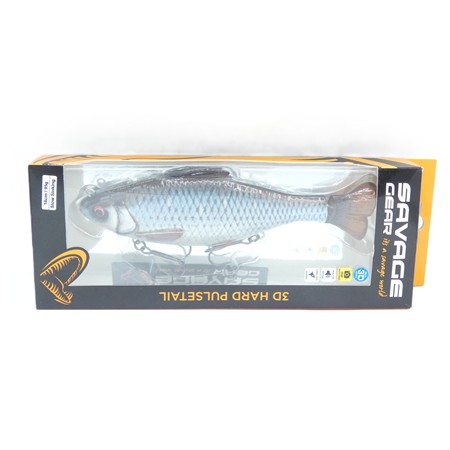 Leurre Coulant Savage Gear 3D Hard Pulsetail Roach - 18Cm - Roach