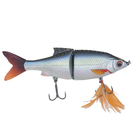 Leurre Coulant Savage Gear 3D Roach Shine Glider - 13.5Cm - Roach