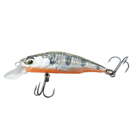 Leurre Coulant Savage Gear 3D Sticklebait Twitch - 4.5Cm - Ayu Green Silver
