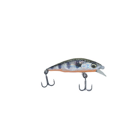 Leurre Coulant Savage Gear 3D Sticklebait Twitch - 4.5Cm - Black Silver