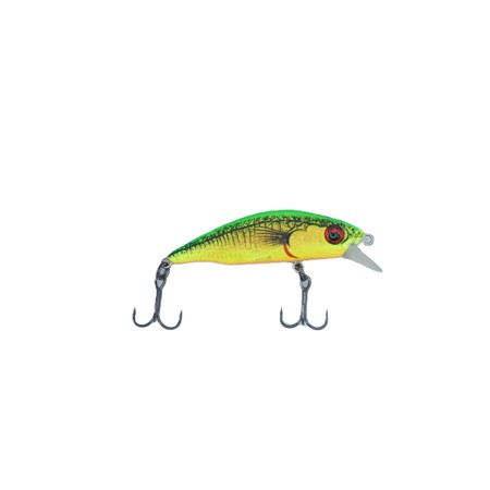 Leurre Coulant Savage Gear 3D Sticklebait Twitch - 4.5Cm - Black Silver