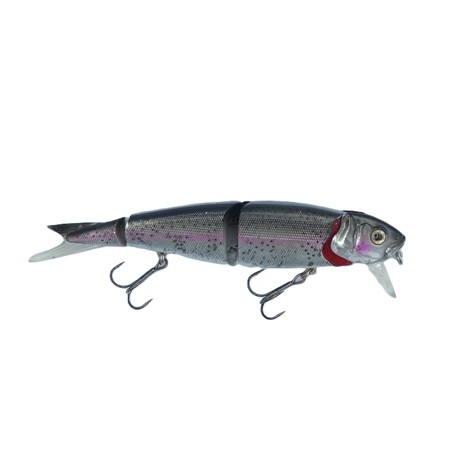 Leurre Coulant Savage Gear 4Play Herring Lip Lures - 19Cm - 52G - 01-Dirty Silver