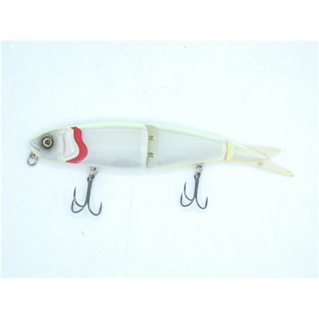 Leurre Coulant Savage Gear 4Play Herring Swim Et Jerk - 13Cm - 21G - 01-Dirty Silver