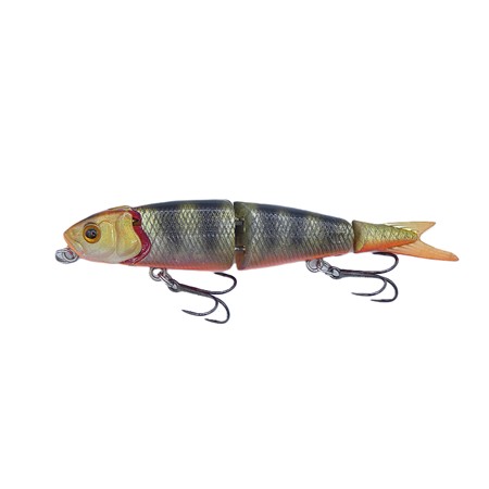 Leurre Coulant Savage Gear 4Play Swim & Jerk - 9.5Cm - 9G - 01-Dirty Silver