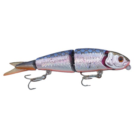 Leurre Coulant Savage Gear 4Play Swim & Jerk - 9.5Cm - 9G - 01-Dirty Silver
