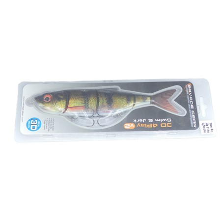 Leurre Coulant Savage Gear 4Play V2 Swim & Jerk - 20Cm - Perch
