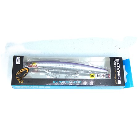 Leurre Coulant Savage Gear Deep Walker 2.0 - 17.5Cm - Bloody Anchovy Php - 39G