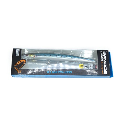 Leurre Coulant Savage Gear Deep Walker 2.0 - 17.5Cm - Sardine Php - 70G