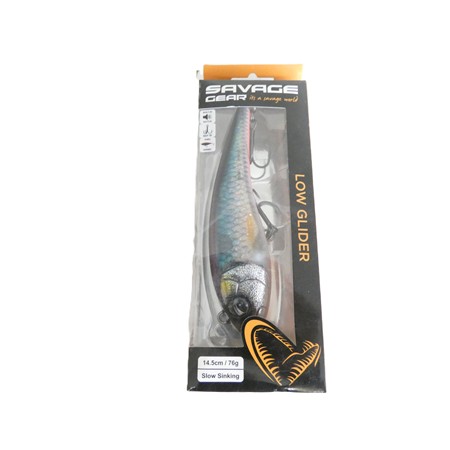 Leurre Coulant Savage Gear Low Glider Jerk Ss - 14.5Cm - Fegis