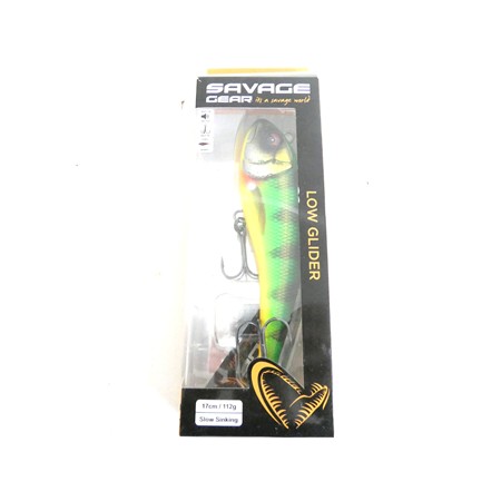 Leurre Coulant Savage Gear Low Glider Jerk Ss - 17Cm - Firetiger