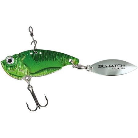 Leurre Coulant Scratch Tackle Honor Vibe Tornado - 10G