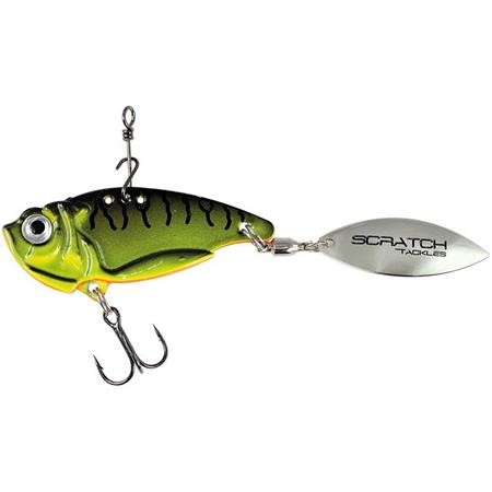 Leurre Coulant Scratch Tackle Honor Vibe Tornado - 14G