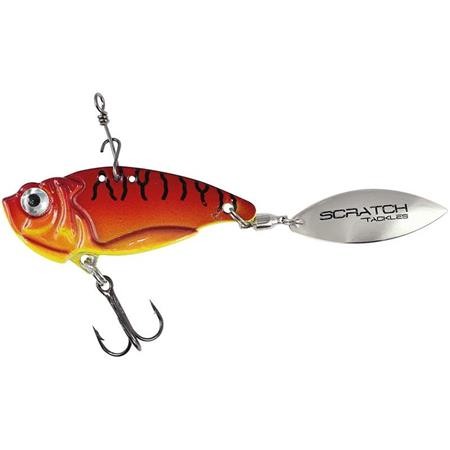 Leurre Coulant Scratch Tackle Honor Vibe Tornado - 21G