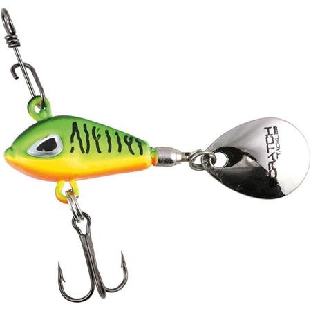 Leurre Coulant Scratch Tackle Jig Vera Spin - 14G