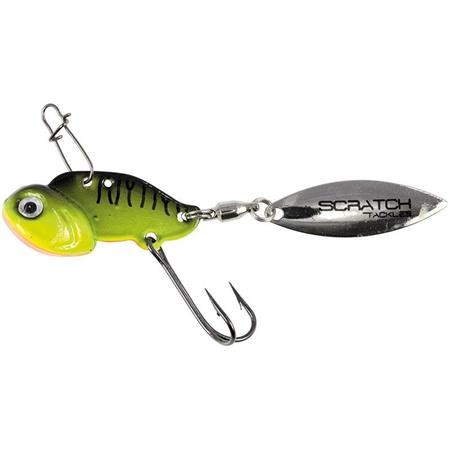 LEURRE COULANT SCRATCH TACKLE JIG VERA SPIN SHALLOW - 10G