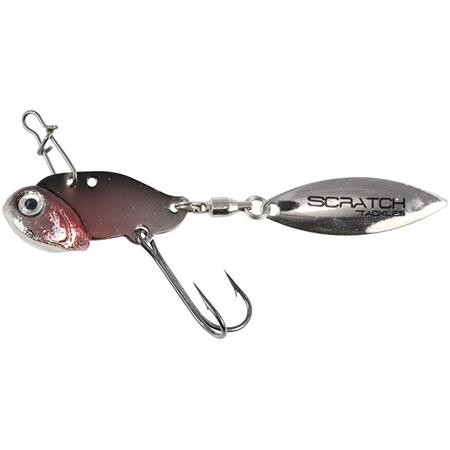 LEURRE COULANT SCRATCH TACKLE JIG VERA SPIN SHALLOW - 3.5G