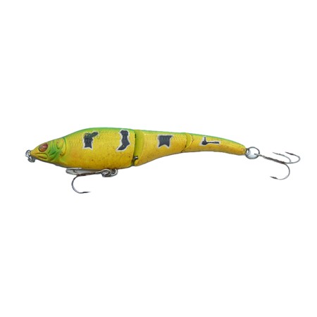 Leurre Coulant Sébile Magic Swimmer Slow Sinking 125 - 12.5Cm - 21.5G - Coloris D9
