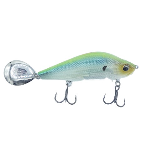 Leurre Coulant Sébile Spin Glider - 65G - Ams