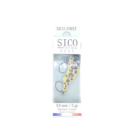 Leurre Coulant Sico Lure Sico-First 53 - 5.5Cm - Shiny Trout