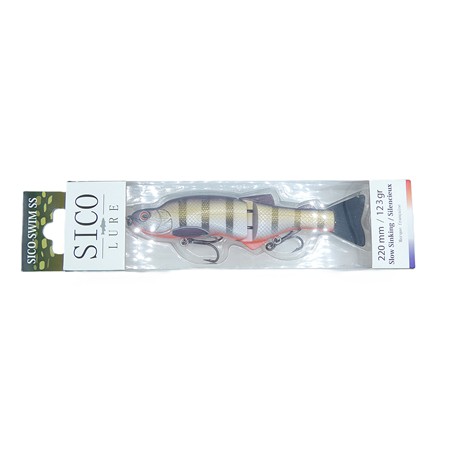 Leurre Coulant Sico Lure Swim Ss - 22Cm - Gold Master