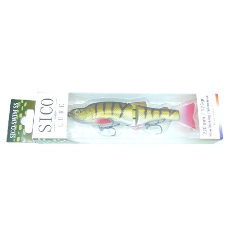 Leurre Coulant Sico Lure Swim Ss - 22Cm - Perch