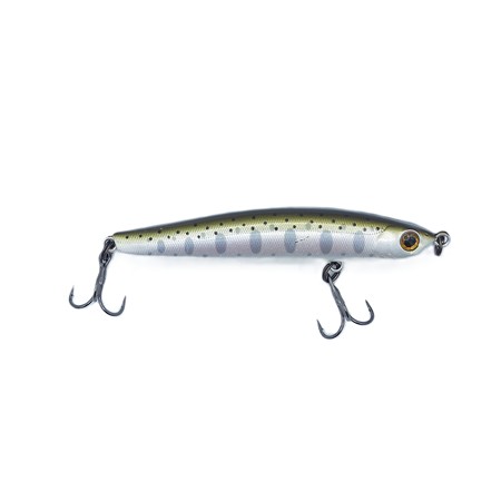 Leurre Coulant Smith Cherry Blood Lls - 7Cm - Couleur 04