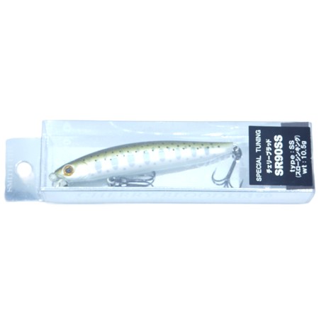 Leurre Coulant Smith Cherry Blood Sr Ss - 9Cm - 04