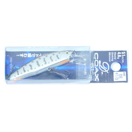 Leurre Coulant Smith D-Coax 51 - 5Cm - 06