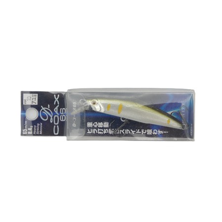 Leurre Coulant Smith D-Coax 65 - 6.5Cm - 10