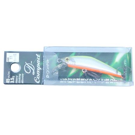 Leurre Coulant Smith D-Compact 45 - Chart Haku