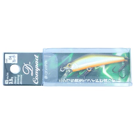 Leurre Coulant Smith D Compact - 4.5Cm - 04