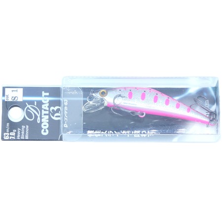 Leurre Coulant Smith D-Contact - 6.3Cm - S01
