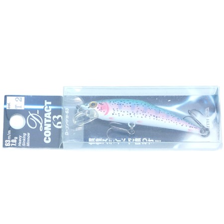 Leurre Coulant Smith D-Contact - 6.3Cm - T2