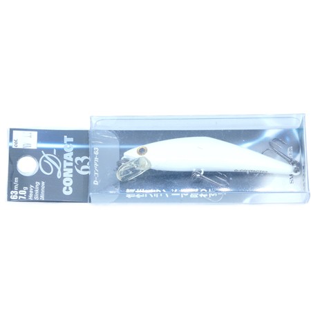 Leurre Coulant Smith D-Contact - 6.3Cm - Wh