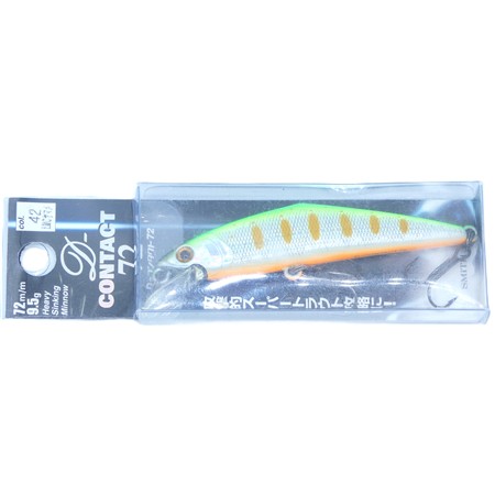 Leurre Coulant Smith D-Contact - 7.2Cm - 42