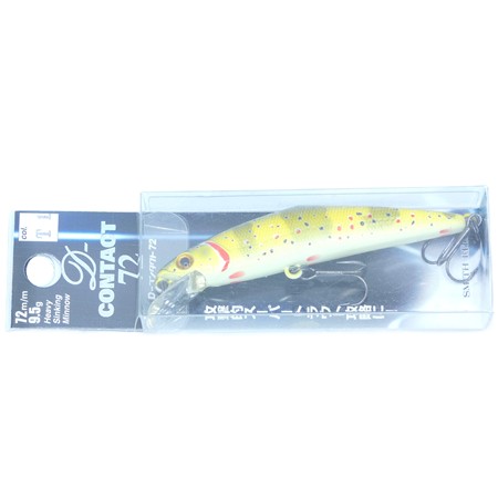 Leurre Coulant Smith D-Contact - 7.2Cm - T1