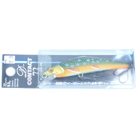 Leurre Coulant Smith D-Contact - 7.2Cm - T3