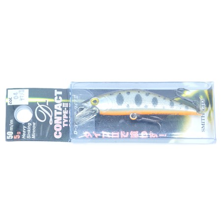Leurre Coulant Smith D-Contact Type 2 - 5Cm - 04