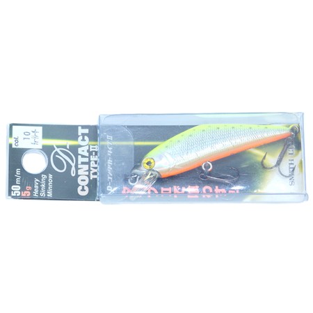 Leurre Coulant Smith D-Contact Type 2 - 5Cm - 10